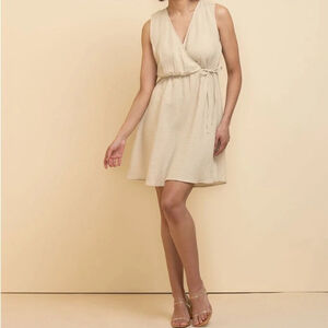 NWT Ricki’s Cap Sleeve Cross-Over Dress with Side-Tie